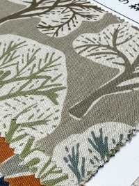 AP55804-DR Lienzo Bosque Nórdico (Plegado Por La Mitad)[Fabrica Textil] COSMO TEXTILE Subfoto