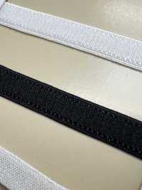 HW-3000B Banda Elástica Para Hombro Cosida Con Cinta Elástica Negra[Cordón De Cinta De Cinta] Sin Nombre Subfoto