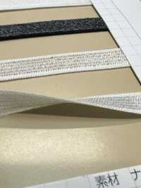 HW-3006 Cinta Elástica Para Hombros Con Purpurina S[Cordón De Cinta De Cinta] Sin Nombre Subfoto