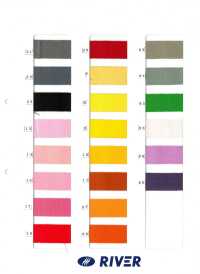 RA-1200 Cinta De Sarga Acrílica[Cordón De Cinta De Cinta] RIVER Subfoto