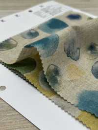 8026-790-4 Lino Loomstate Con Patrón De Puntos[Fabrica Textil] HOKKOH Subfoto