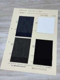 N1201 Mezclilla Mágica Ondulada De 12 Oz[Fabrica Textil] DUCK TEXTILE Subfoto