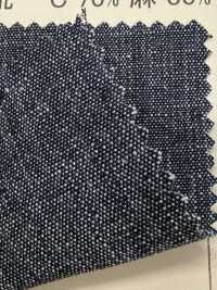 NLN02 Mezclilla Lisa De Mezcla De Lino De 10 Oz[Fabrica Textil] DUCK TEXTILE Subfoto
