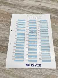 P5 Serie R Stretch[Cordón De Cinta De Cinta] RIVER Subfoto