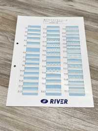 P34 Serie R Stretch[Cordón De Cinta De Cinta] RIVER Subfoto