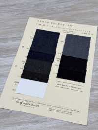 S1106 Mezclilla Elástica Mágica Ondulada De 11 Oz[Fabrica Textil] DUCK TEXTILE Subfoto