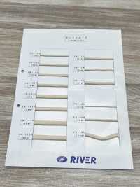 CK-164 Cordón De Algodón Trenzado 4x4[Cordón De Cinta De Cinta] RIVER Subfoto