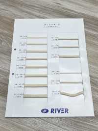 CK-166 Cordón De Algodón Retorcido 6 X 6[Cordón De Cinta De Cinta] RIVER Subfoto