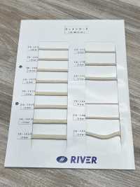 CK-1610 Cordón De Algodón Retorcido 10 X 10[Cordón De Cinta De Cinta] RIVER Subfoto