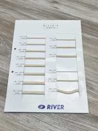 CK-1612 Cordón De Algodón Retorcido 12 X 12[Cordón De Cinta De Cinta] RIVER Subfoto