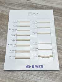 CK-1616 Cordón De Algodón Retorcido 16x16[Cordón De Cinta De Cinta] RIVER Subfoto