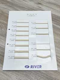 CK-1618 Cordón Trenzado De Algodón 18x18[Cordón De Cinta De Cinta] RIVER Subfoto