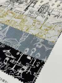 28116 Impresión De Paisaje De Césped De 60 Hilos[Fabrica Textil] SUNWELL Subfoto