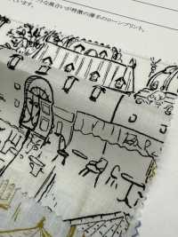 28116 Impresión De Paisaje De Césped De 60 Hilos[Fabrica Textil] SUNWELL Subfoto