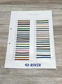 B-5000 Cordón Redondo Melacool Trenzado[Cordón De Cinta De Cinta] RIVER Subfoto