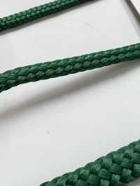 K-301 Cordón De Poliéster Teñido En Hilo, 16 Hebras, Mediano[Cordón De Cinta De Cinta] RIVER Subfoto