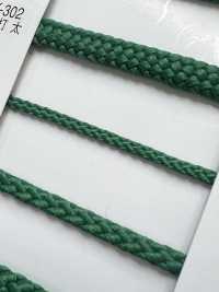 K-400 Cordón De Poliéster Teñido En Hilo De 8 Capas, Fino[Cordón De Cinta De Cinta] RIVER Subfoto