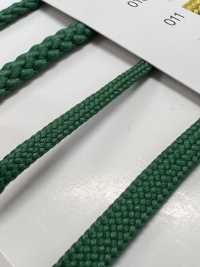 K-240 Cordón Plano De Poliéster Fino Teñido En Hilo[Cordón De Cinta De Cinta] RIVER Subfoto