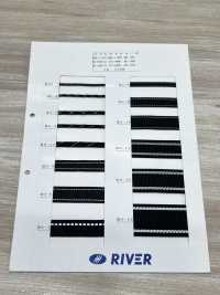 RO-14 Serie Reflect[Cordón De Cinta De Cinta] RIVER Subfoto