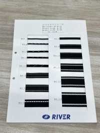 RO-5 Serie Reflect[Cordón De Cinta De Cinta] RIVER Subfoto