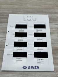 RA2116 Serie Negra Acrílica Con Tejido De Piedra[Cordón De Cinta De Cinta] RIVER Subfoto