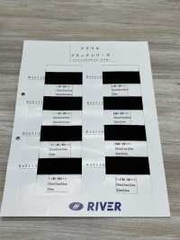 RA2117 Tubo De Sarga De La Serie Negra Acrílica[Cordón De Cinta De Cinta] RIVER Subfoto