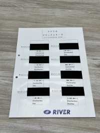 RA2119 Acrílico Negro Serie 1-Montaje Semitejido[Cordón De Cinta De Cinta] RIVER Subfoto