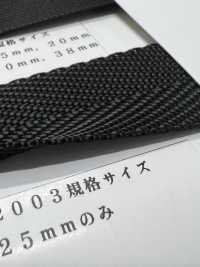 RN2003 Cinta RN De Sarga Gruesa[Cordón De Cinta De Cinta] RIVER Subfoto