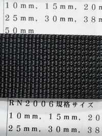 RN2006 Cinta RN, Tejido Cosido En Bolsa (Irregular)[Cordón De Cinta De Cinta] RIVER Subfoto