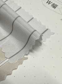 SBT-018 Rayas De Poliéster Reciclado[Fabrica Textil] Textiles Kuwamura Subfoto