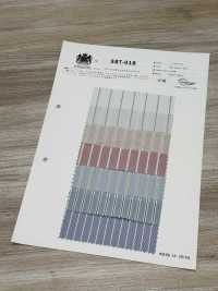 SBT-018 Rayas De Poliéster Reciclado[Fabrica Textil] Textiles Kuwamura Subfoto