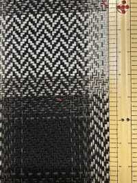 SBT-009 8/1 Espiga Gruesa Orgánica Degradada A Cuadros[Fabrica Textil] Textiles Kuwamura Subfoto