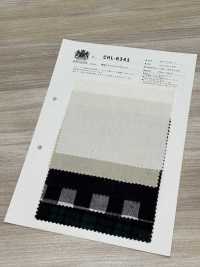 CHL-6341 Cuadros Panamá De Lino[Fabrica Textil] Textiles Kuwamura Subfoto