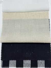 CHL-6341 Cuadros Panamá De Lino[Fabrica Textil] Textiles Kuwamura Subfoto