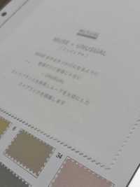 BD8455 Tela Para Máquina De Escribir De Mezcla De Poliéster Y Algodón, Procesamiento Moderno[Fabrica Textil] COSMO TEXTILE Subfoto