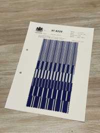 ST-9220 Raya Azul 80/2[Fabrica Textil] Textiles Kuwamura Subfoto