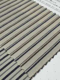 ST-9210 Tela De Máquina De Escribir Rayada 60/1 (Acabado Lavado)[Fabrica Textil] Textiles Kuwamura Subfoto