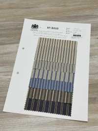 ST-9210 Tela De Máquina De Escribir Rayada 60/1 (Acabado Lavado)[Fabrica Textil] Textiles Kuwamura Subfoto