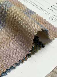 SBT-022 TC Nep Check[Fabrica Textil] Textiles Kuwamura Subfoto
