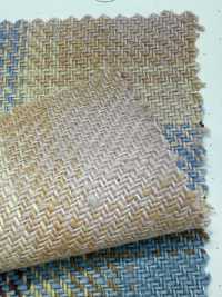 SBT-022 TC Nep Check[Fabrica Textil] Textiles Kuwamura Subfoto