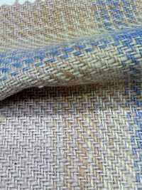 SBT-022 TC Nep Check[Fabrica Textil] Textiles Kuwamura Subfoto