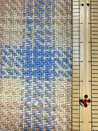 SBT-022 TC Nep Check[Fabrica Textil] Textiles Kuwamura Subfoto