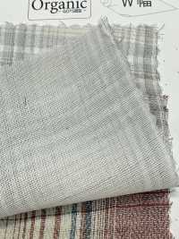 SBT-025 Doble Gasa Orgánica[Fabrica Textil] Textiles Kuwamura Subfoto