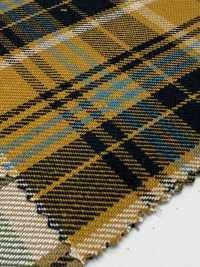 JP-5052 8/1 Sarga Pesada A Cuadros[Fabrica Textil] Textiles Kuwamura Subfoto