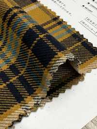 JP-5052 8/1 Sarga Pesada A Cuadros[Fabrica Textil] Textiles Kuwamura Subfoto