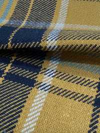 JP-5052 8/1 Sarga Pesada A Cuadros[Fabrica Textil] Textiles Kuwamura Subfoto