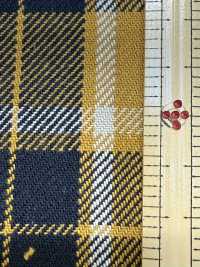 JP-5052 8/1 Sarga Pesada A Cuadros[Fabrica Textil] Textiles Kuwamura Subfoto