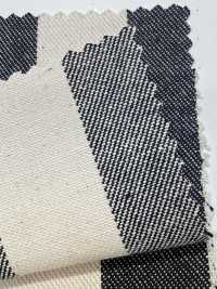 JP-5050 8/1 Raya De Nogal Con Orillo[Fabrica Textil] Textiles Kuwamura Subfoto