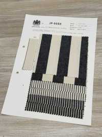 JP-5050 8/1 Raya De Nogal Con Orillo[Fabrica Textil] Textiles Kuwamura Subfoto