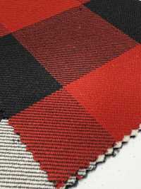 JP-5043 8/1 Cheque De Búfalo[Fabrica Textil] Textiles Kuwamura Subfoto